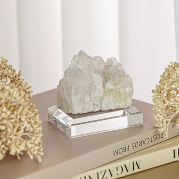 迷你白水晶簇 420154