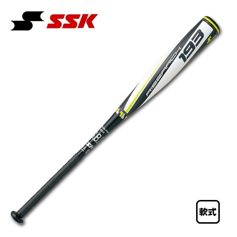 SSK 軟式用FRP製バット ライズアーチ RISEARCH 193 SBB4014-9010