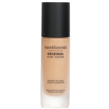BareMinerals BareMinerals Original Pure Serum Radiant 天然礦物粉底液 SPF 20 - # Light Neutral 2.5  30ml/1oz-粉底及蜜粉