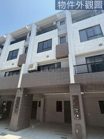 善化萊茵河全新4套房雙車房間衛浴皆有開窗｜台南市善化區東勢寮