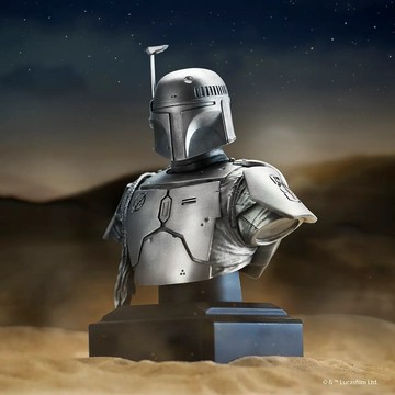 【預購】RS皇家雪蘭莪 STAR WARS 波巴費特 限量錫合金典藏半身胸像