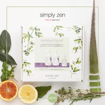 【新概念 · 禪 simply zen 】護髮護膚保濕抗齡組禮盒
