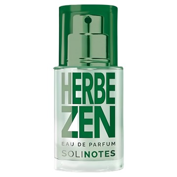 Solinotes 香水調色盤 原野森林 HERBE ZEN 淡香精  15ml  1瓶