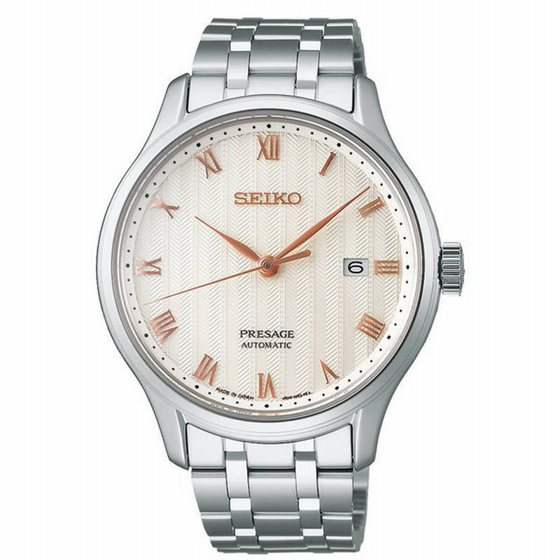 セイコー プレザージュ ベーシックライン 日本庭園 時計 SEIKO Presage