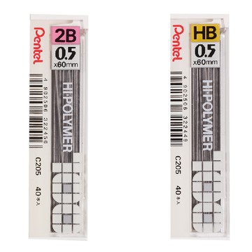 飛龍WPC205-HB6自動鉛筆芯HB-6