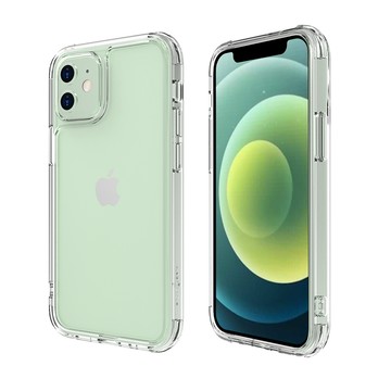 ABSOLUTE iPhone 12 mini  5.4吋 大猩猩防摔玻璃殼不可思議壓倒性透明度美國軍規防摔認證玻璃殼ADM專利抗變色邊框常保透明感Ag+銀離子抗菌劑添加