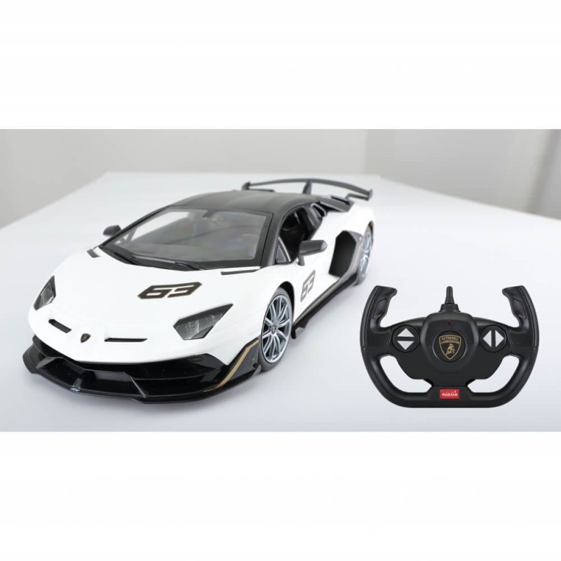 トイザらス限定 1/14 RC ランボルギーニ アヴェンタドール SVJ WHITE 2.4GHZ 通販 LINEポイント最大GET |  LINEショッピング