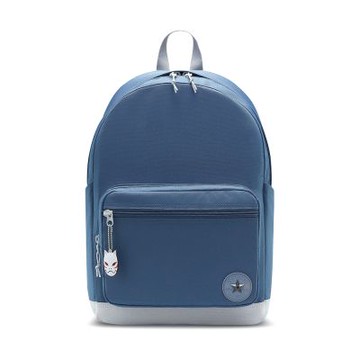 Converse X Naruto Go 2 藍灰色 動漫 金屬 吊飾 火影忍者 後背包 10028749-A01