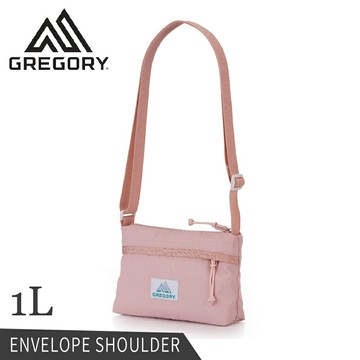 【GREGORY 美國 1L ENVELOPE SHOULDER斜背包《櫻花粉》】125406/側背包/隨身包/休閒包