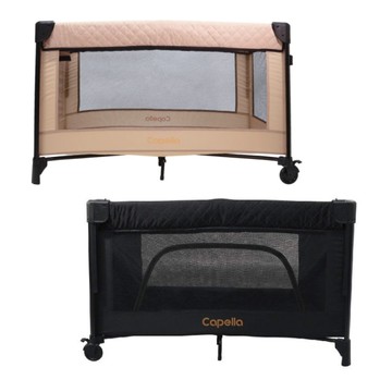 Capella PACKA NEST 全能隨行嬰兒床-兩色可選(多功能嬰兒床 床邊床 遊戲床 成長床 隨行床)