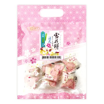 惠香 法式雪花餅 搭配香蔥蘇打餅乾 鹹甜美味  156g  1袋