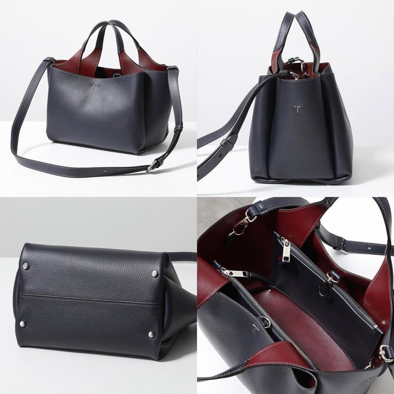 TODS ハンドバッグ T TIMELESS Tタイムレス XBWAPAFL100QRI TOD'S TODS トッズ ハンドバッグ T TIMELESS Tタイムレス