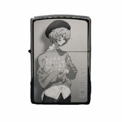 【ZIPPOライター】Zippo Lighter by RADIO EVA　※レイ【546】