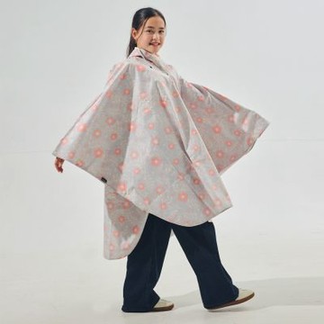 RAINSTORY披肩式防水型斗蓬(粉漾花沁)
