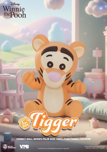 VPBP-024 迪士尼 布娃娃系列 掌心存錢筒 跳跳虎