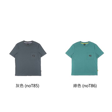 KANGOL 落肩口袋印花棉T 64251005