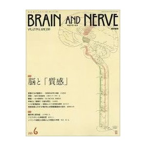 BRAIN AND NERVE 神経研究の進歩 2015年 6月号 特集　脳と「質感」