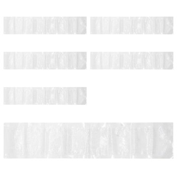 透明款加大加厚黏鼠魔毯 可裁剪  6張  1入