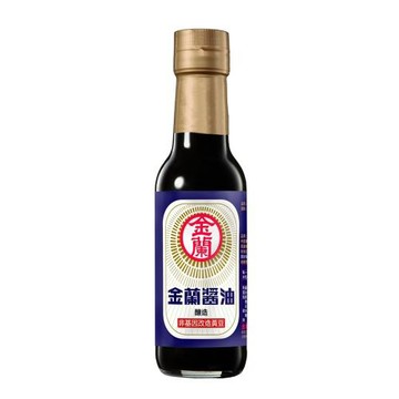 【金蘭食品】金蘭醬油295ml