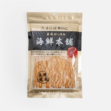 金軒-炭燒魷魚片140g