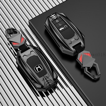 🚗汽車百貨🚙適用本田鑰匙套CRV雅閣XRV思域車皓影2024新款型格十一代URV扣殼高檔 鑰匙套 汽車鑰匙套 汽車鑰