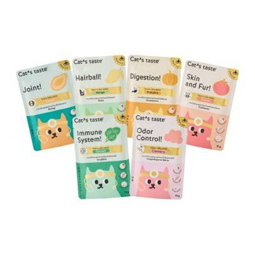 【貓可滋味 Cat s taste 】1入  健康貓 機能型餐包 70g