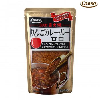 送料無料 コスモ食品 直火焼 りんごカレールー甘口 170g×50個 |b03