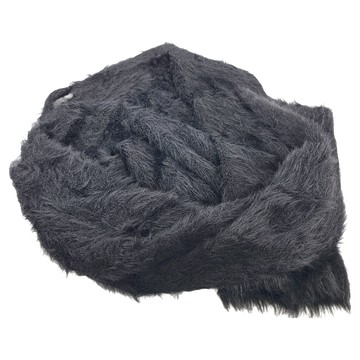 FB6791 美肩海馬毛毛衣 腈綸20%+聚酯纖維80%  肩寬55cm + 胸寬50cm + 袖長45cm + 全長45cm  黑