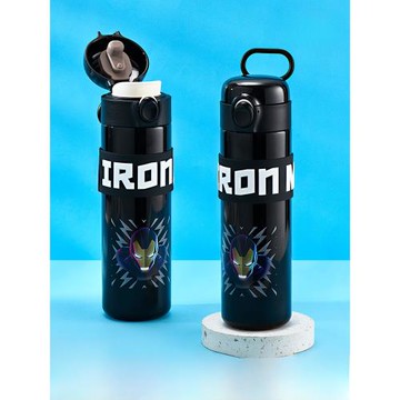 迪士尼兒童保溫杯男孩食品級316不銹鋼水杯小學生上學專用直飲壺