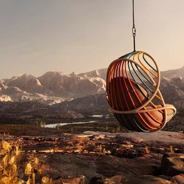 免運/公司貨 吊籃 吊椅 戶外簡約客廳吊椅吊籃藤椅秋千室內陽臺懶人網紅鳥巢椅子搖籃椅 可開發票 全館五折 工廠現貨直銷 新品特價 z11013