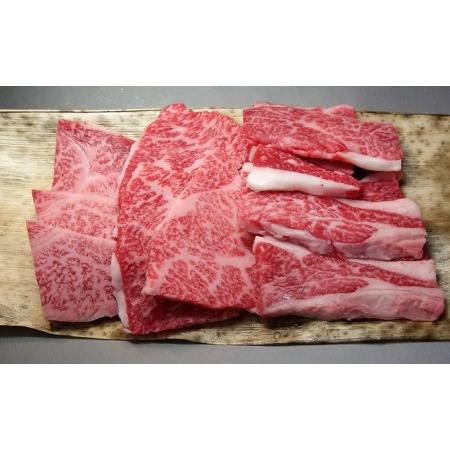 ふるさと納税 神戸牛カルビ焼肉 600g 兵庫県明石市