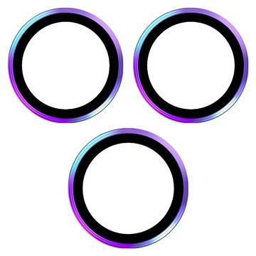 amuok 艾默克 AR 航太合金鏡頭膜3件組 炫彩色  1套  iPhone 17 Pro/Pro Max