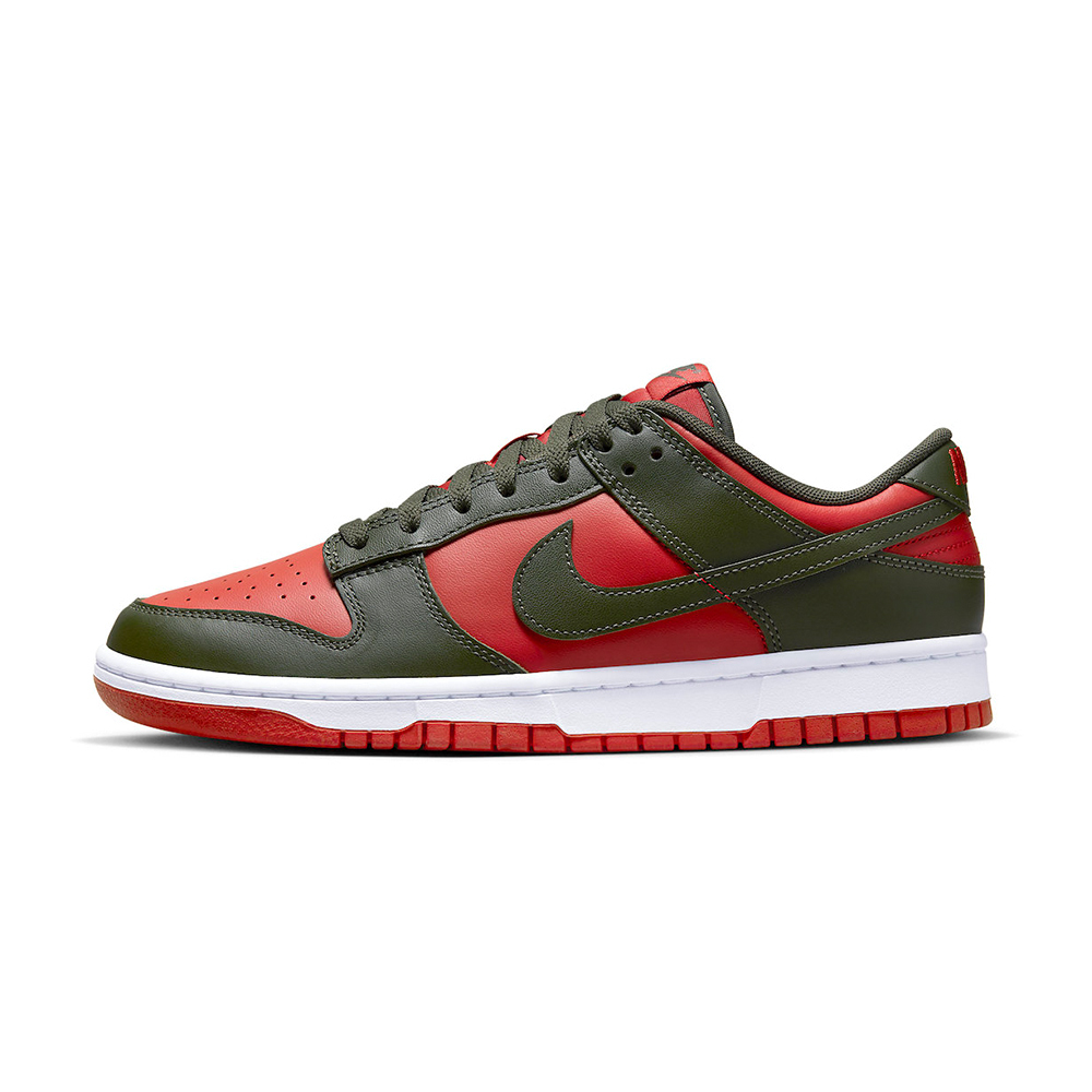 Nike Dunk Low Mystic Red Cargo Khaki 男 紅 低筒 休閒鞋 DV0833-600