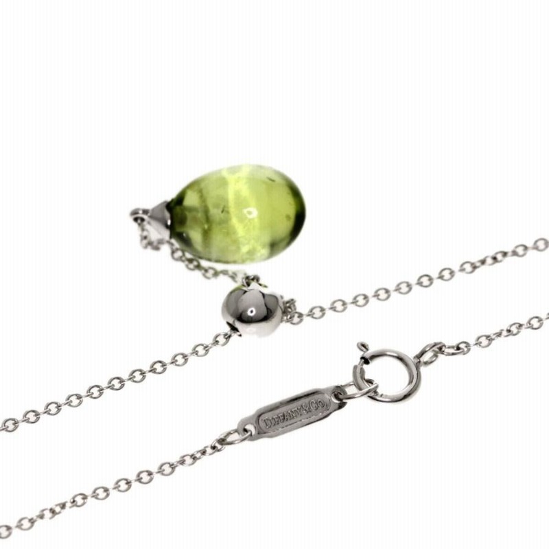 TIFFANY&Co. ティファニー レインボードロップ ペリドット