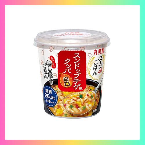 丸美屋 スープdeごはん スンドゥブチゲ風クッパ 74.6g×6個