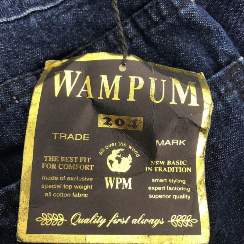 wampum トップ デニムパンツ