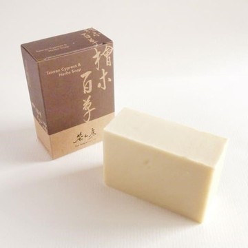 茶山房-【檜木百草皂】一入