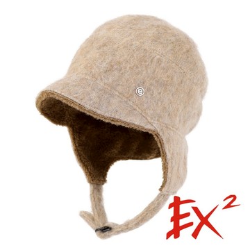 【EX2德國】保暖謢耳帽(59cm)『駝色』368062
