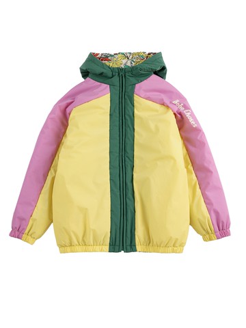 bobo choses reversible jacket "color herbalist"