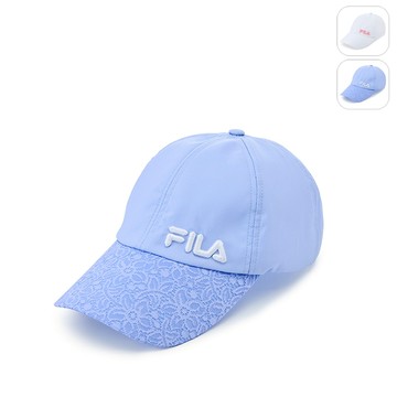 【FILA】經典LOGO帽/棒球帽-藍紫 HTZ-1010-PL