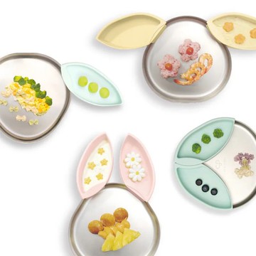 3 LITTLE BUDDY 三隻小嘟成長餐盤