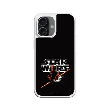 iPhone 17 SolidX 白 - 迪士尼-星際大戰 Star Wars - 達斯魔-星際大戰Logo