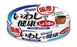 はごろも いわしで健康 しょうゆ味 100G (1560) ×30個