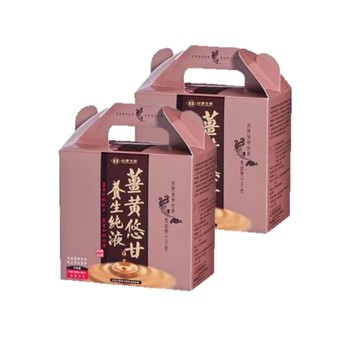 《醫之方》薑黃悠甘養生純液(30入)X2