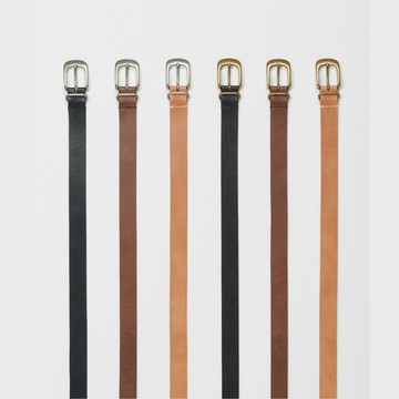 AirRoom正品 2026SS Hender Scheme shrink shoulder belt 皮革 牛皮 皮帶