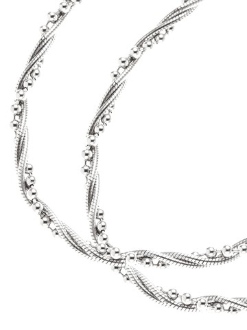 Frutta Silver Necklace