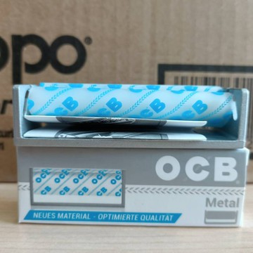 【現貨附發票】正品 法國  OCB捲煙器  70MM (METAL 金屬捲菸器)