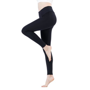 純棉秋褲女士打底保暖褲高腰收腹加厚加絨內穿長褲秋冬棉毛褲線褲