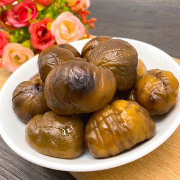 天津甘栗 甘栗仁 免剝殼栗子  150公克裝