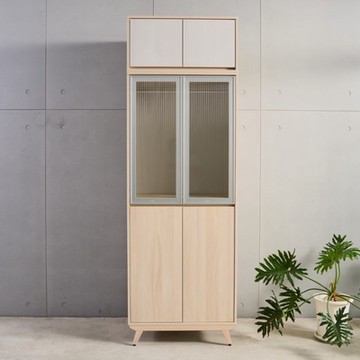 MUNA家居   606型雅格2.7X8尺雙吊衣櫥/衣櫃   78.8X60.3X236.8cm